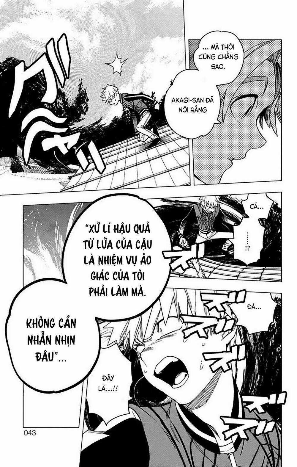 Kemono Jihen Chapter 28 trang 40