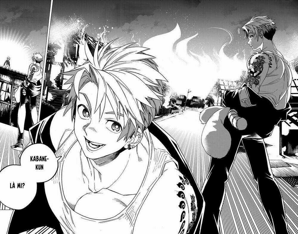 Kemono Jihen Chapter 28 trang 41