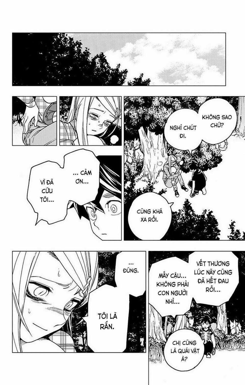 Kemono Jihen Chapter 28 trang 42