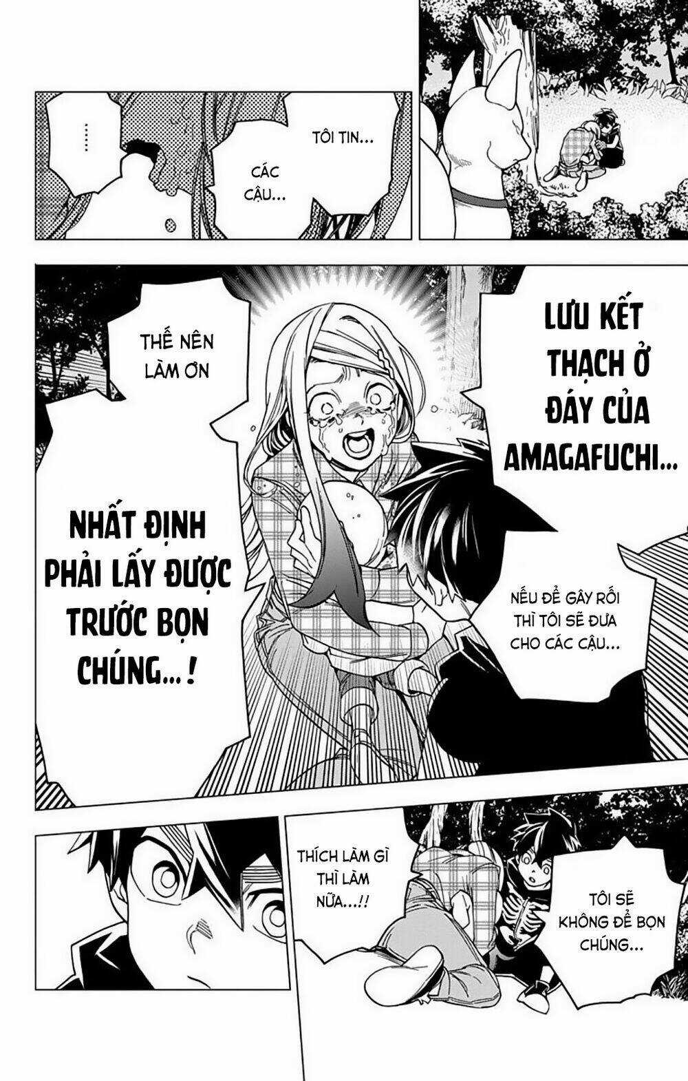 Kemono Jihen Chapter 28 trang 44