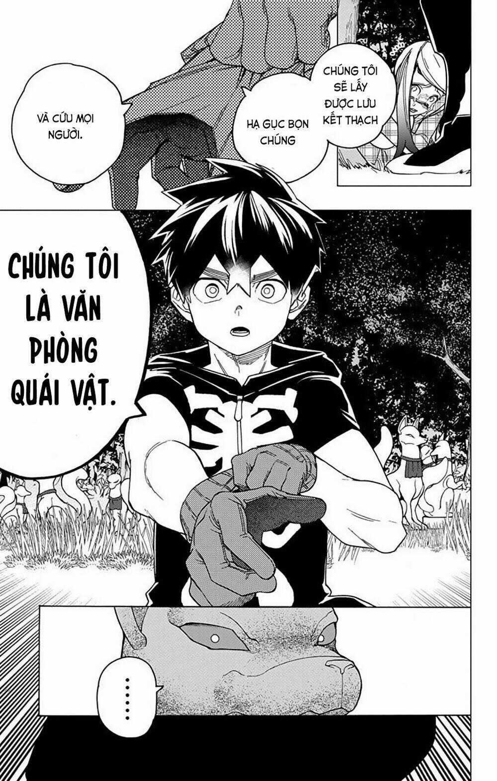 Kemono Jihen Chapter 28 trang 45