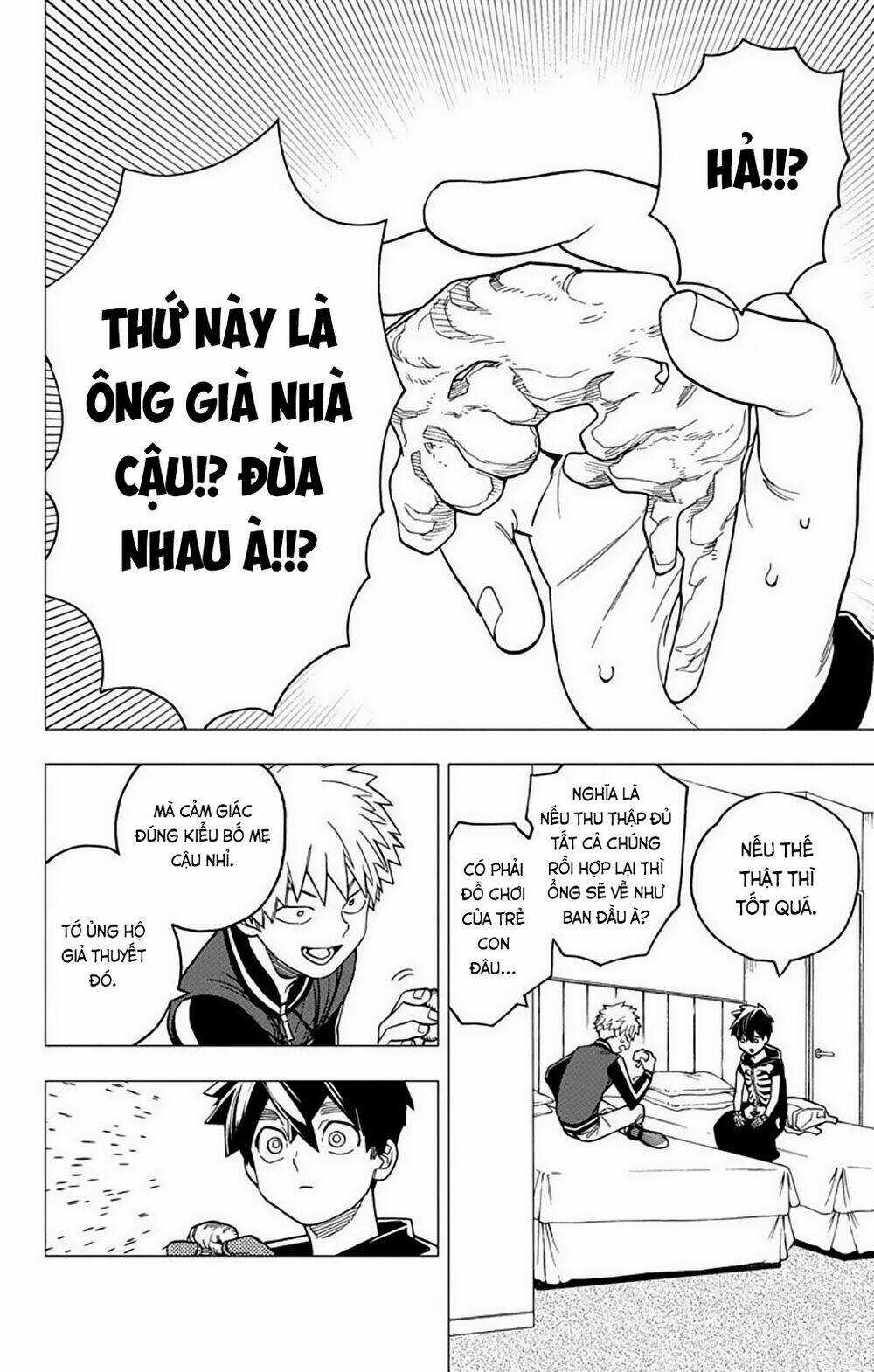 Kemono Jihen Chapter 28 trang 5