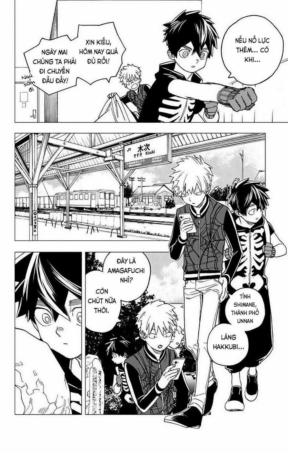 Kemono Jihen Chapter 28 trang 7