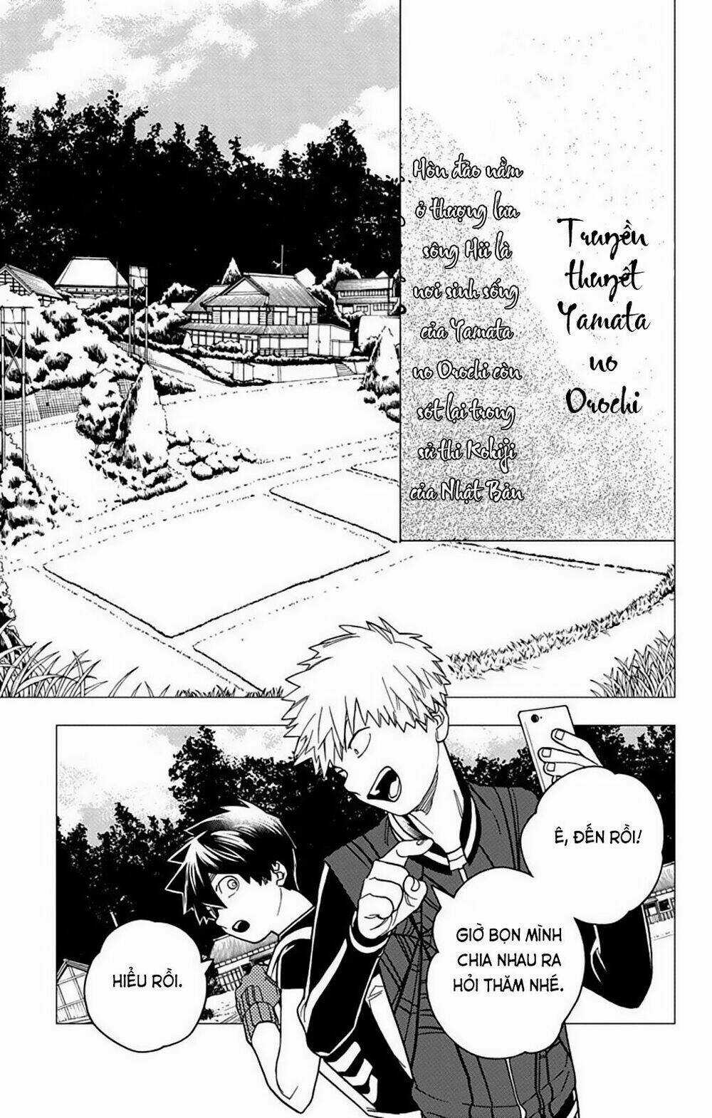 Kemono Jihen Chapter 28 trang 8