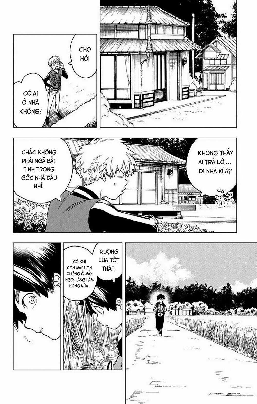 Kemono Jihen Chapter 28 trang 9