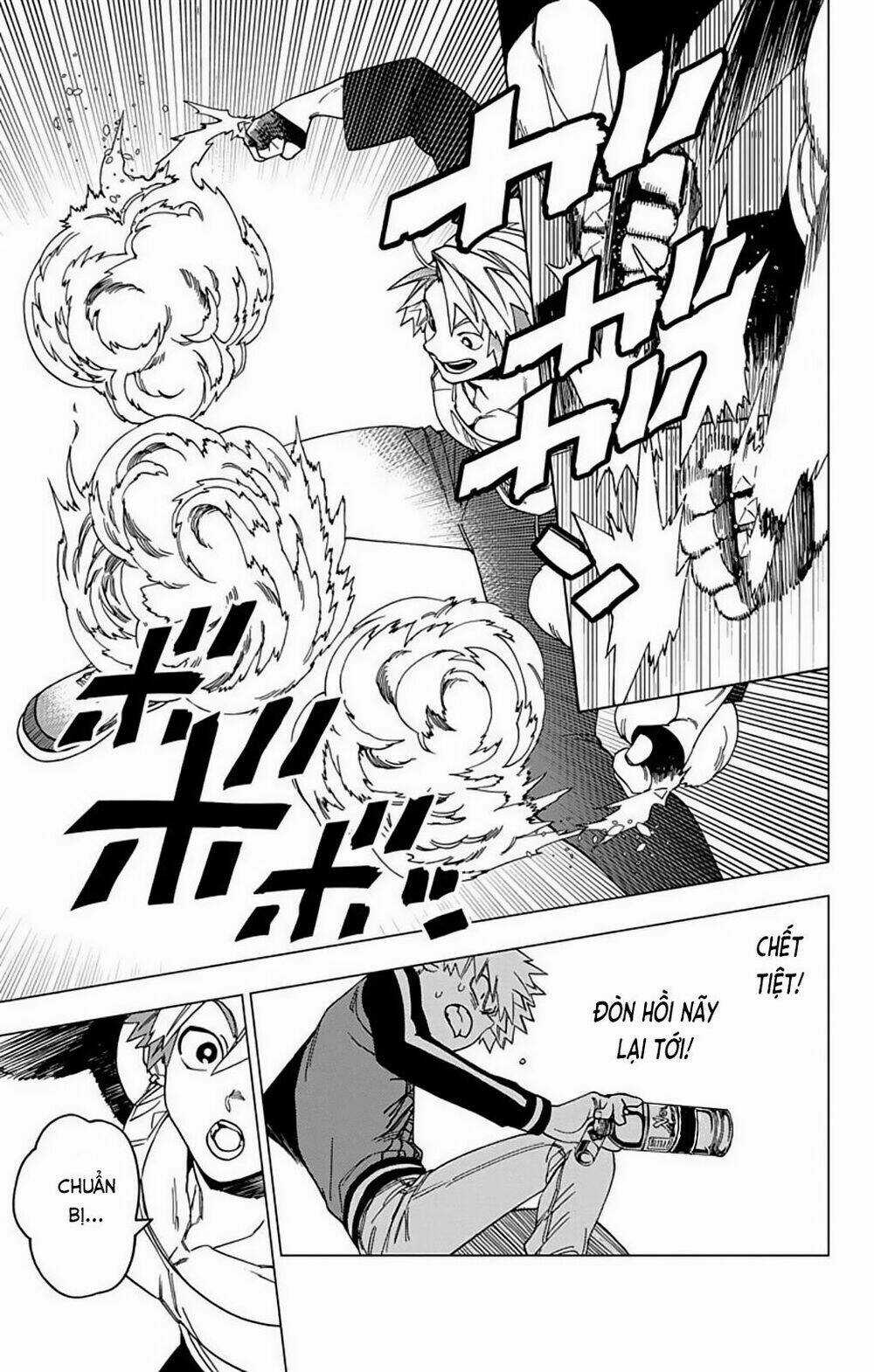 Kemono Jihen Chapter 29 trang 10