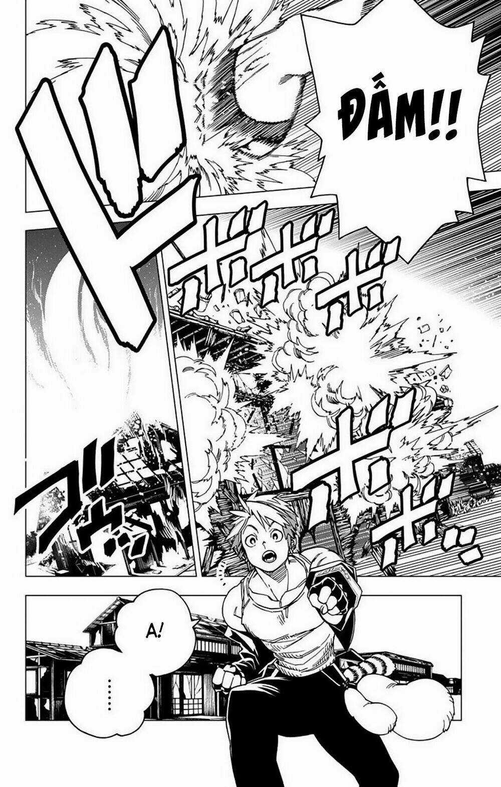 Kemono Jihen Chapter 29 trang 11