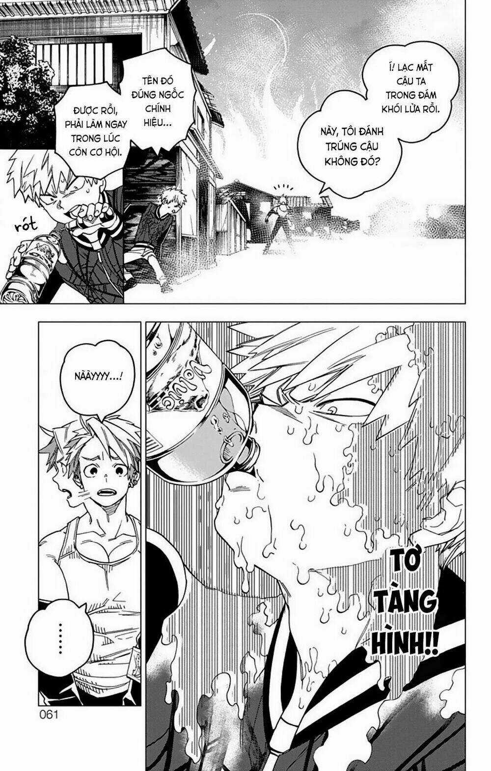 Kemono Jihen Chapter 29 trang 12