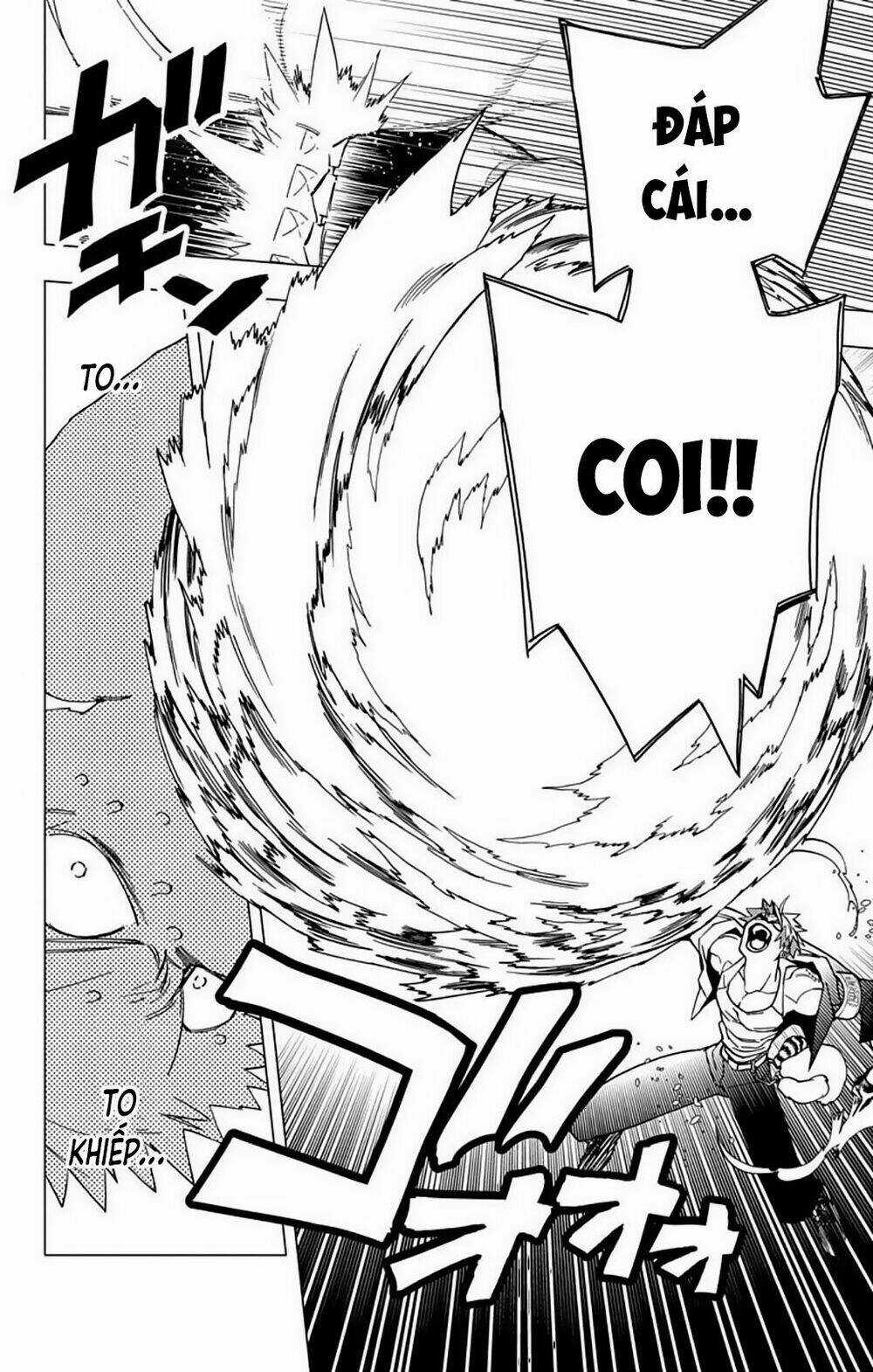 Kemono Jihen Chapter 29 trang 13