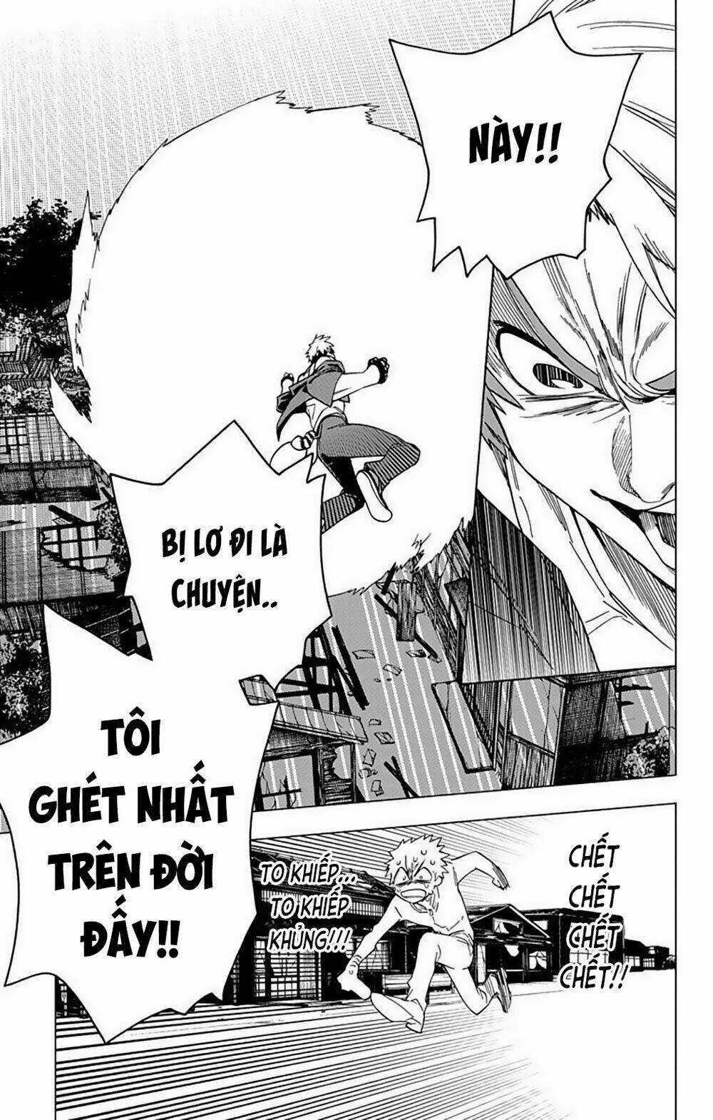 Kemono Jihen Chapter 29 trang 14