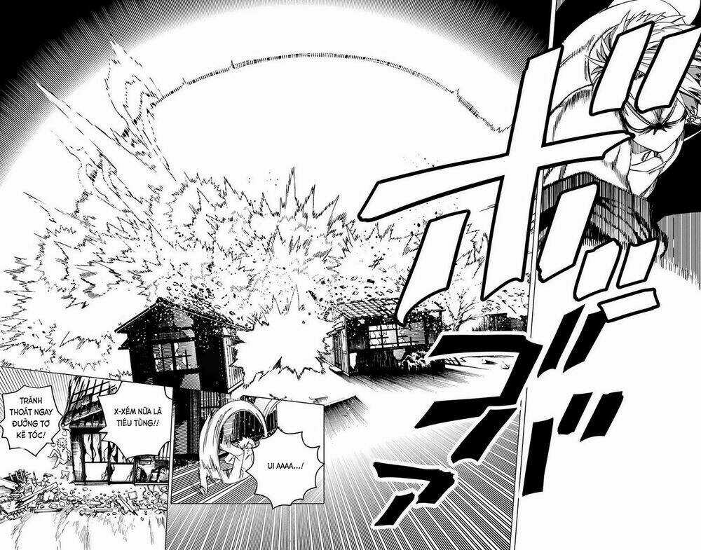 Kemono Jihen Chapter 29 trang 15