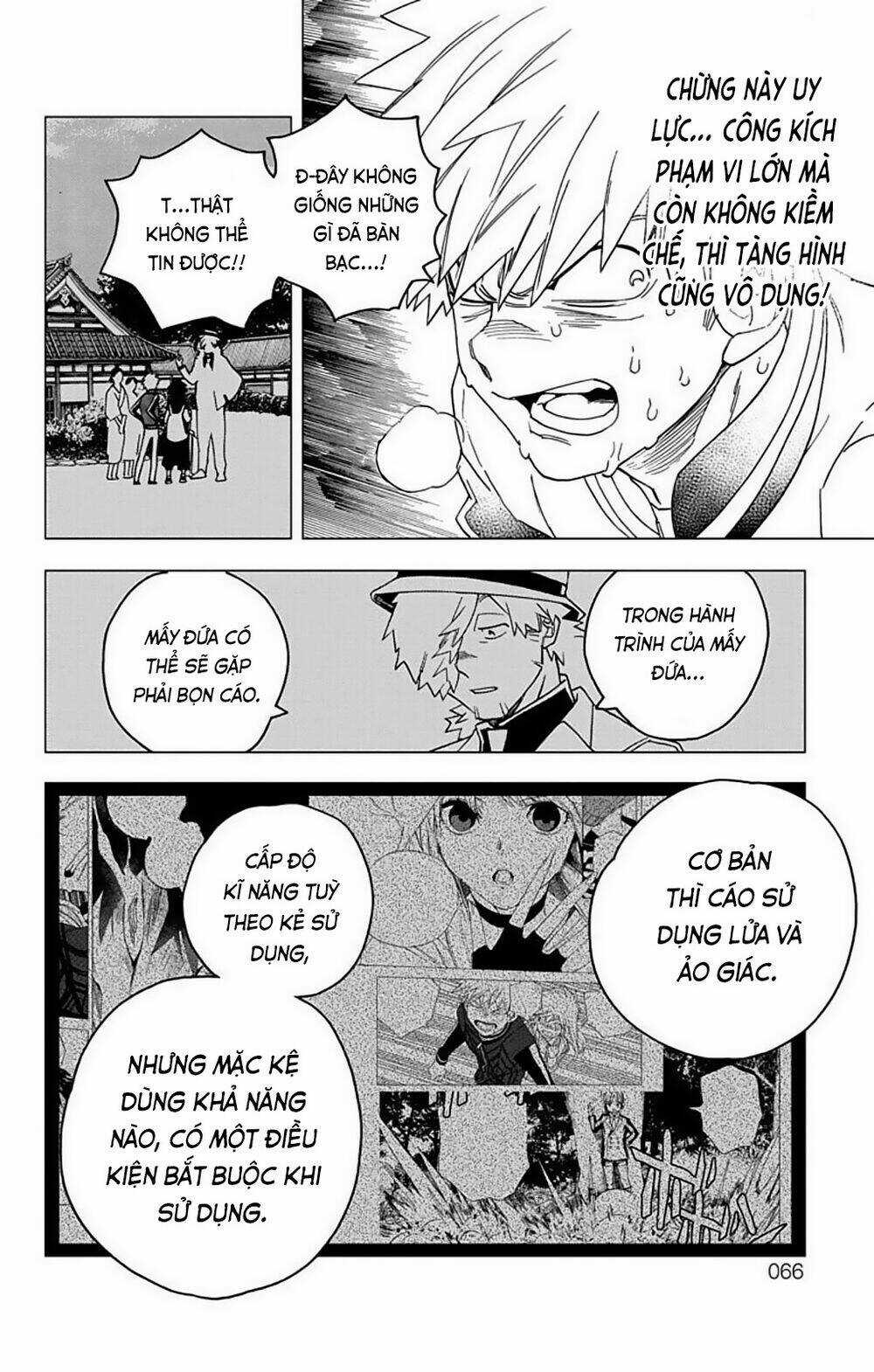 Kemono Jihen Chapter 29 trang 16