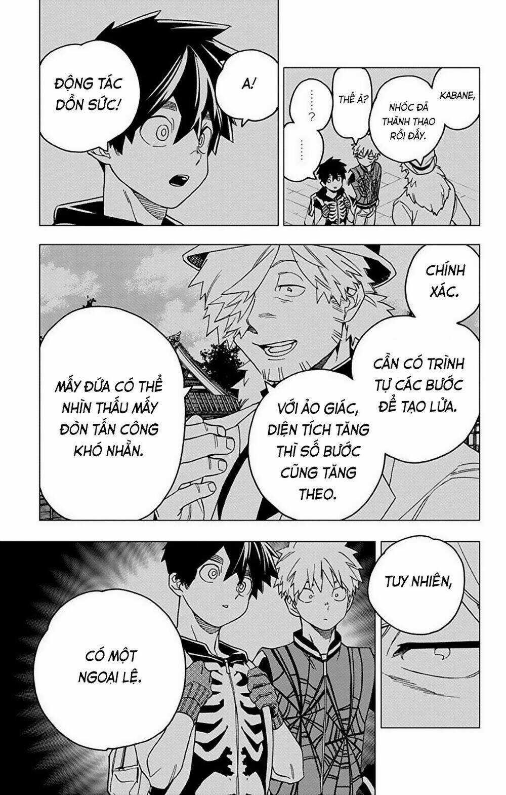 Kemono Jihen Chapter 29 trang 17