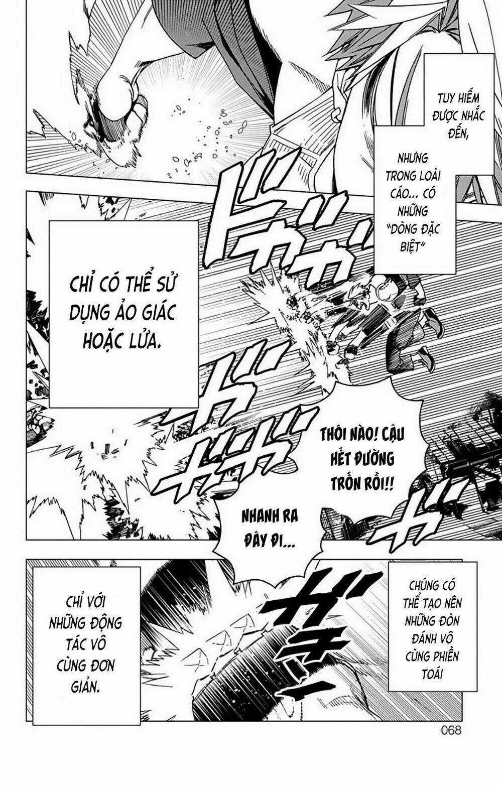 Kemono Jihen Chapter 29 trang 18