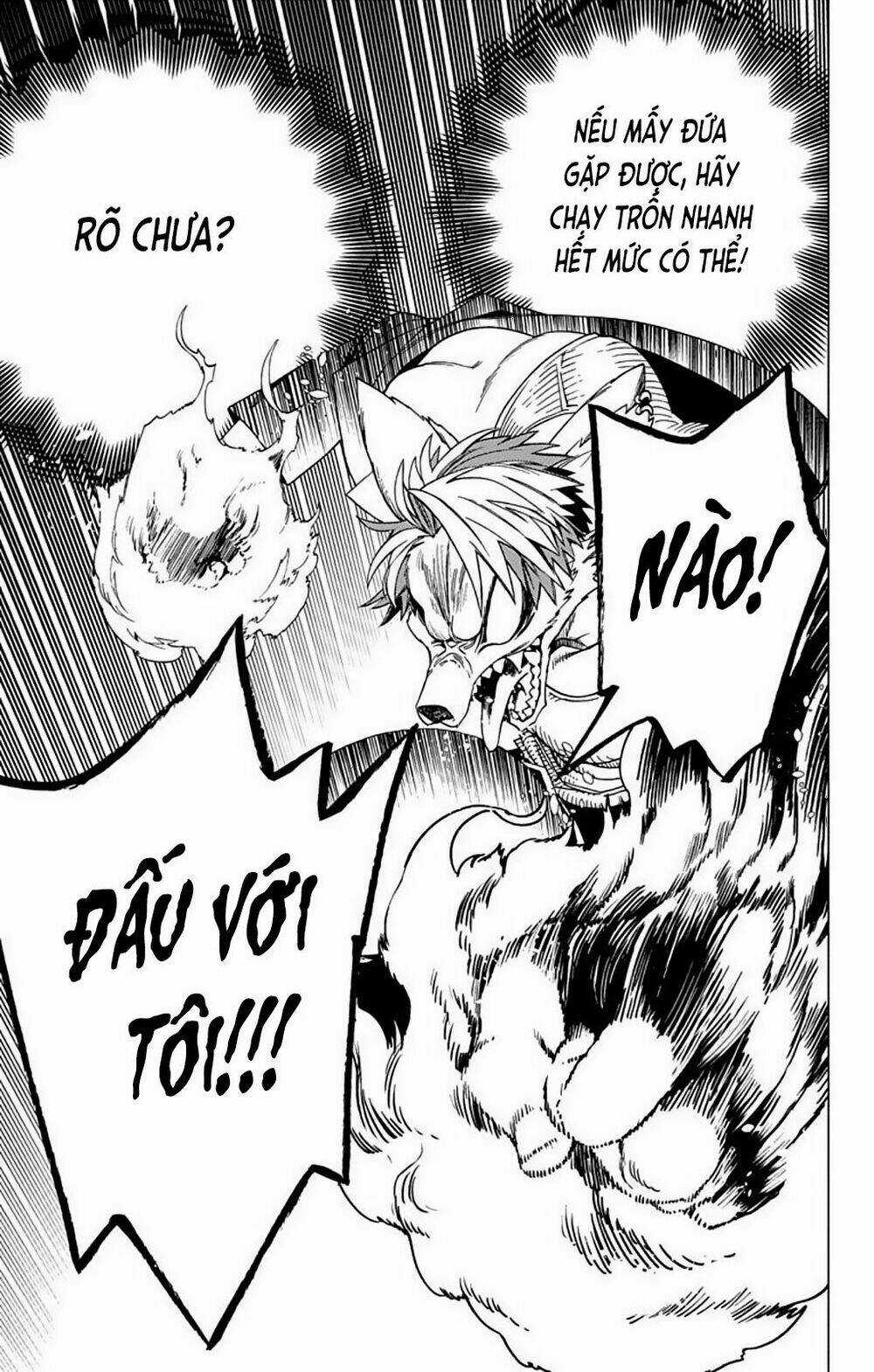 Kemono Jihen Chapter 29 trang 19