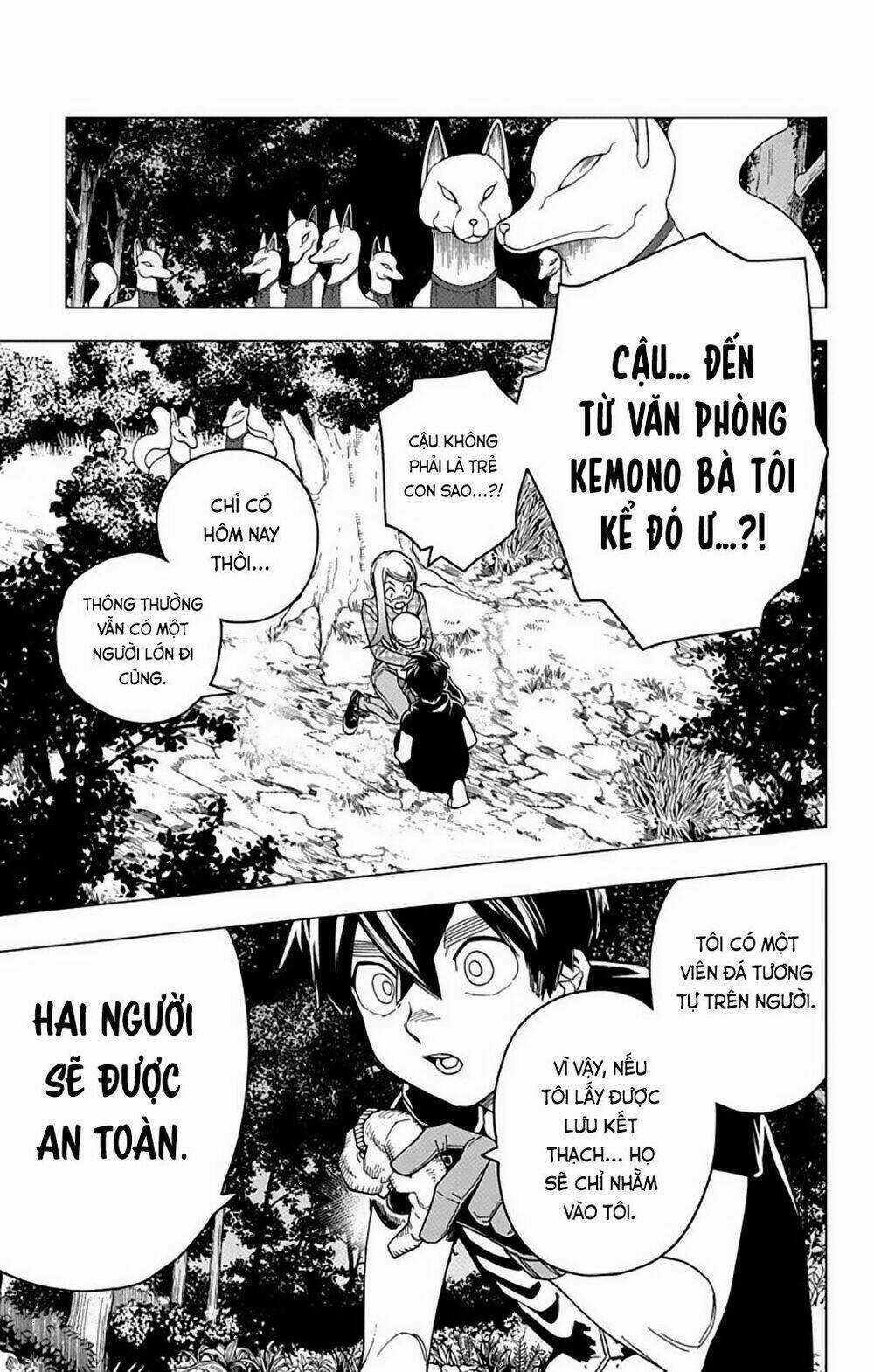 Kemono Jihen Chapter 29 trang 2
