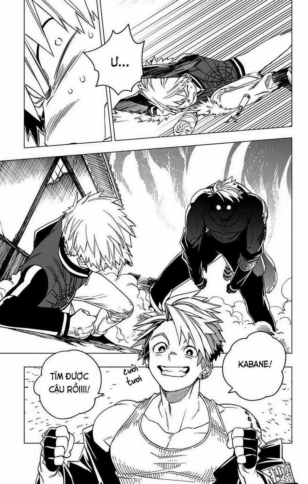 Kemono Jihen Chapter 29 trang 21