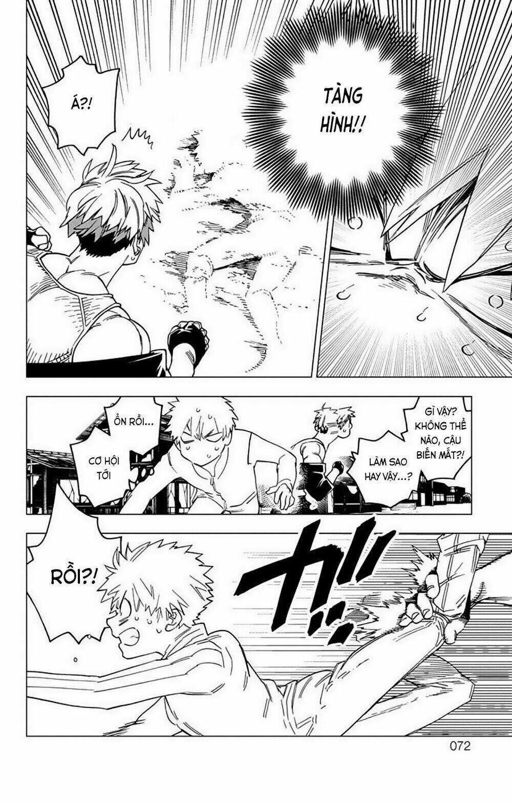 Kemono Jihen Chapter 29 trang 22