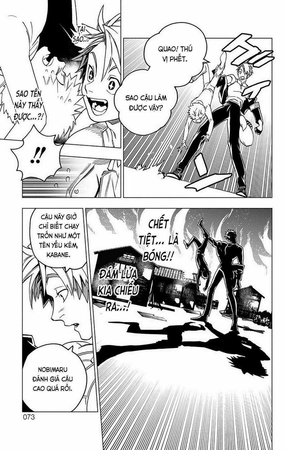 Kemono Jihen Chapter 29 trang 23