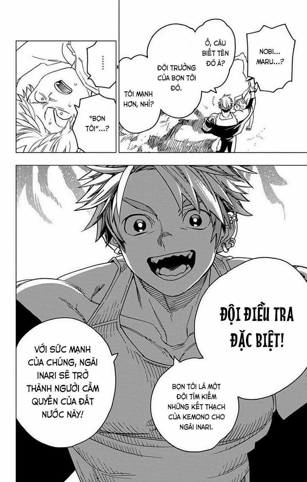 Kemono Jihen Chapter 29 trang 24