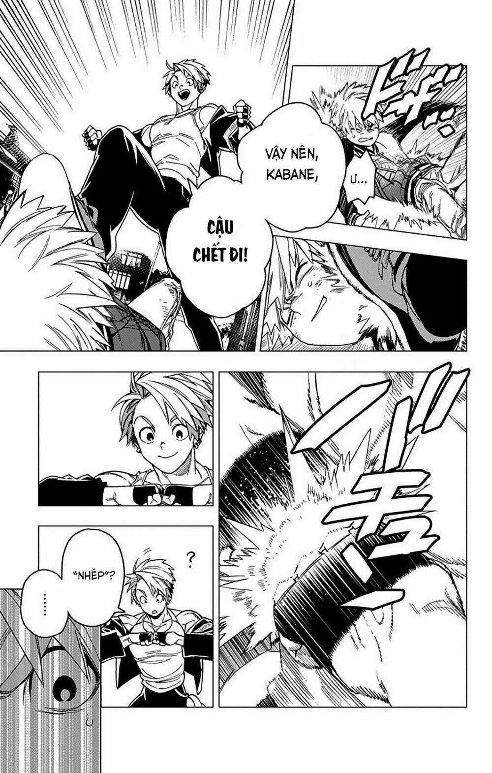 Kemono Jihen Chapter 29 trang 25