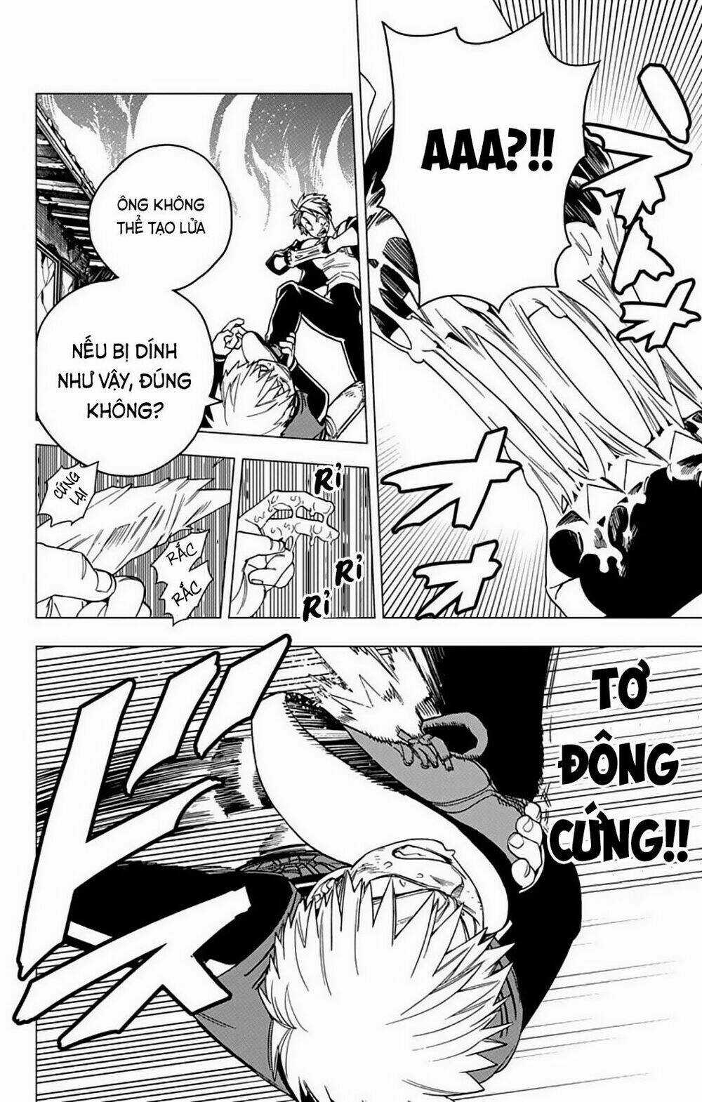 Kemono Jihen Chapter 29 trang 26