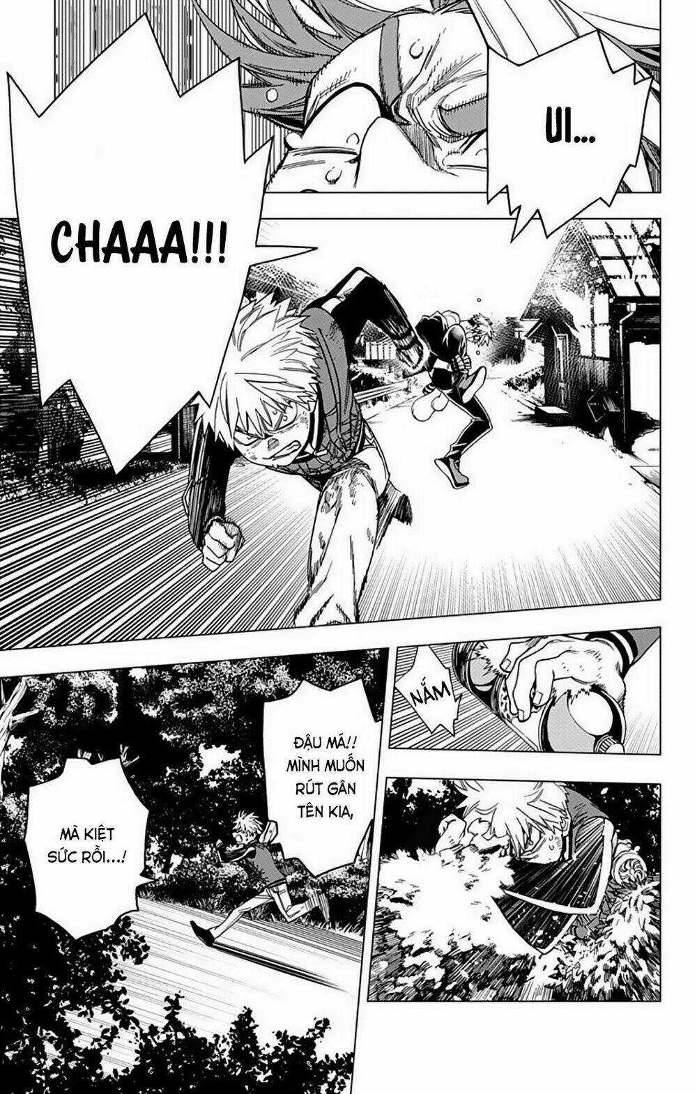 Kemono Jihen Chapter 29 trang 27