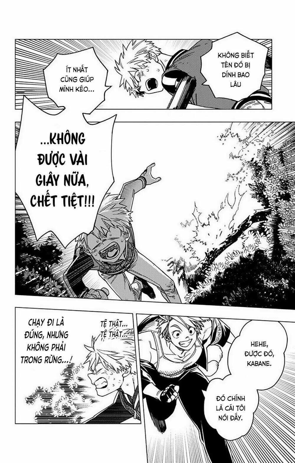 Kemono Jihen Chapter 29 trang 28
