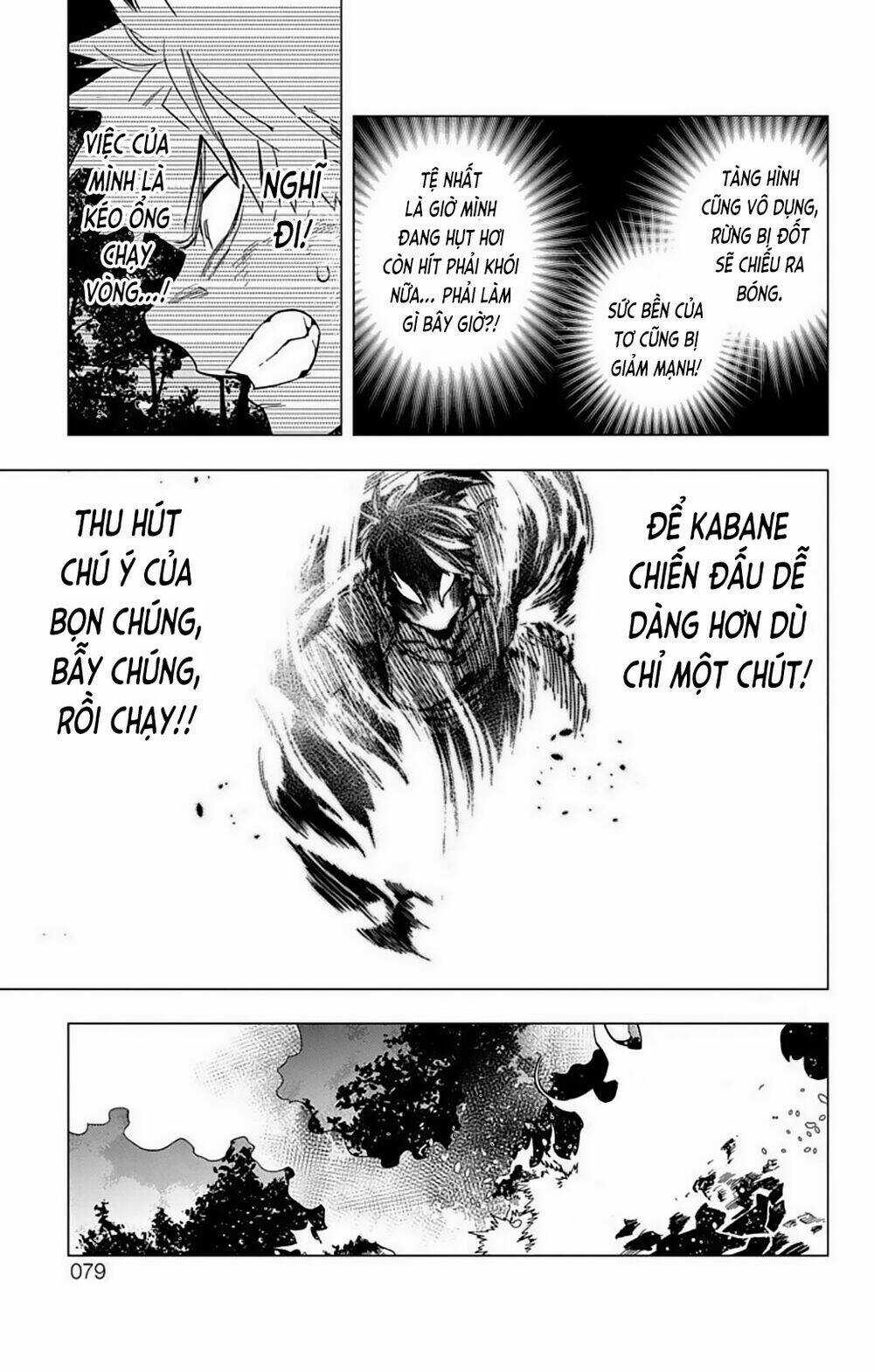 Kemono Jihen Chapter 29 trang 29