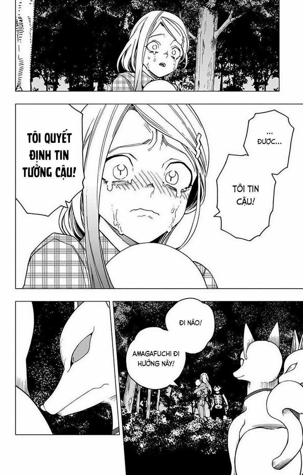 Kemono Jihen Chapter 29 trang 3