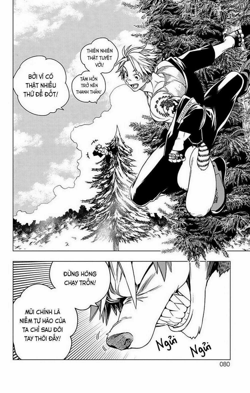 Kemono Jihen Chapter 29 trang 30