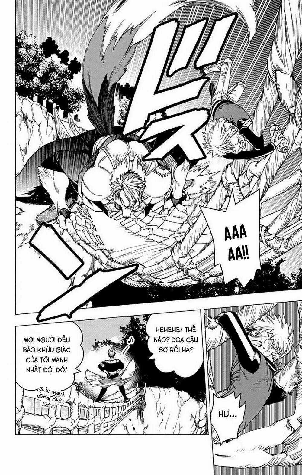 Kemono Jihen Chapter 29 trang 32