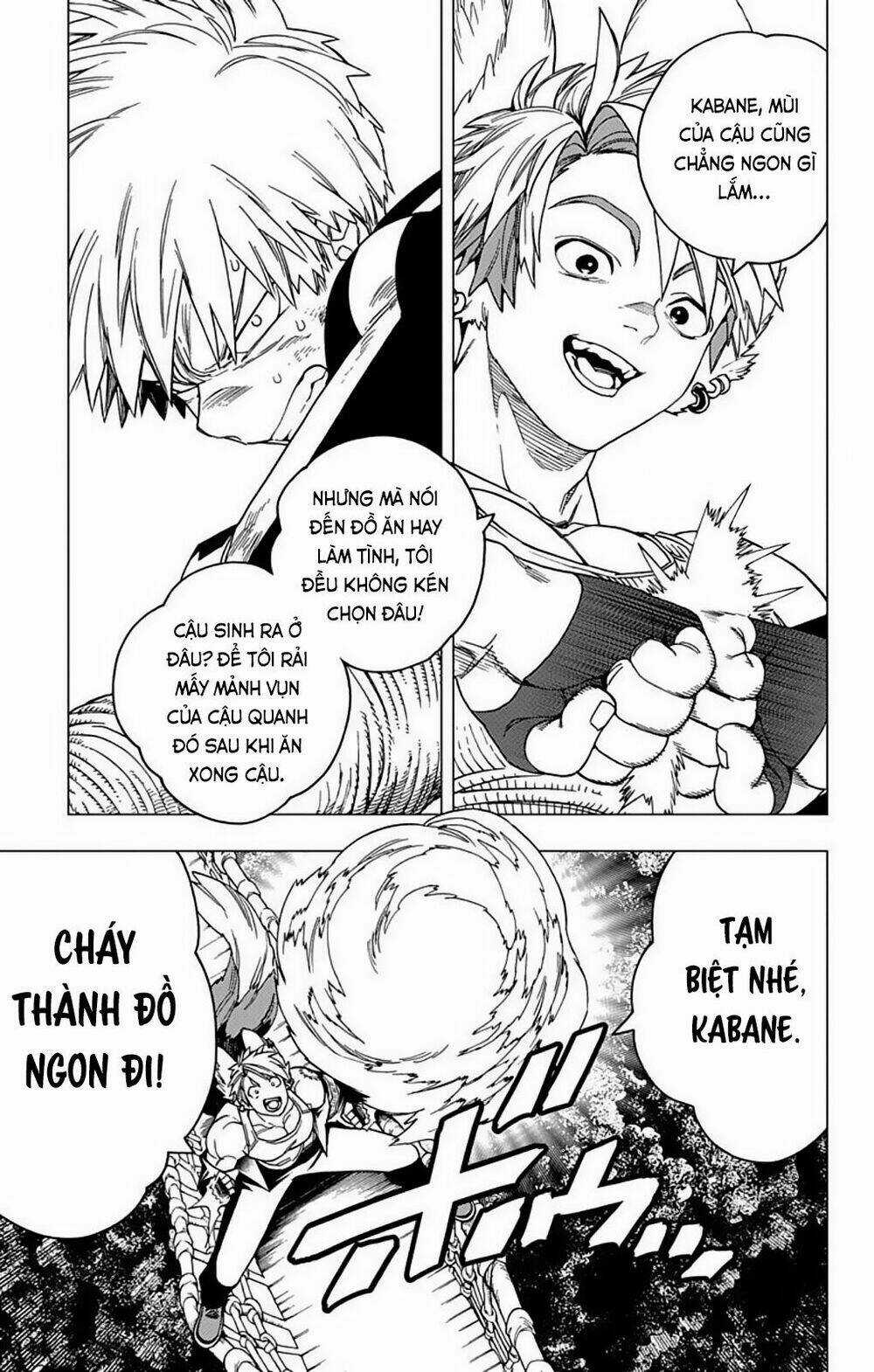 Kemono Jihen Chapter 29 trang 33