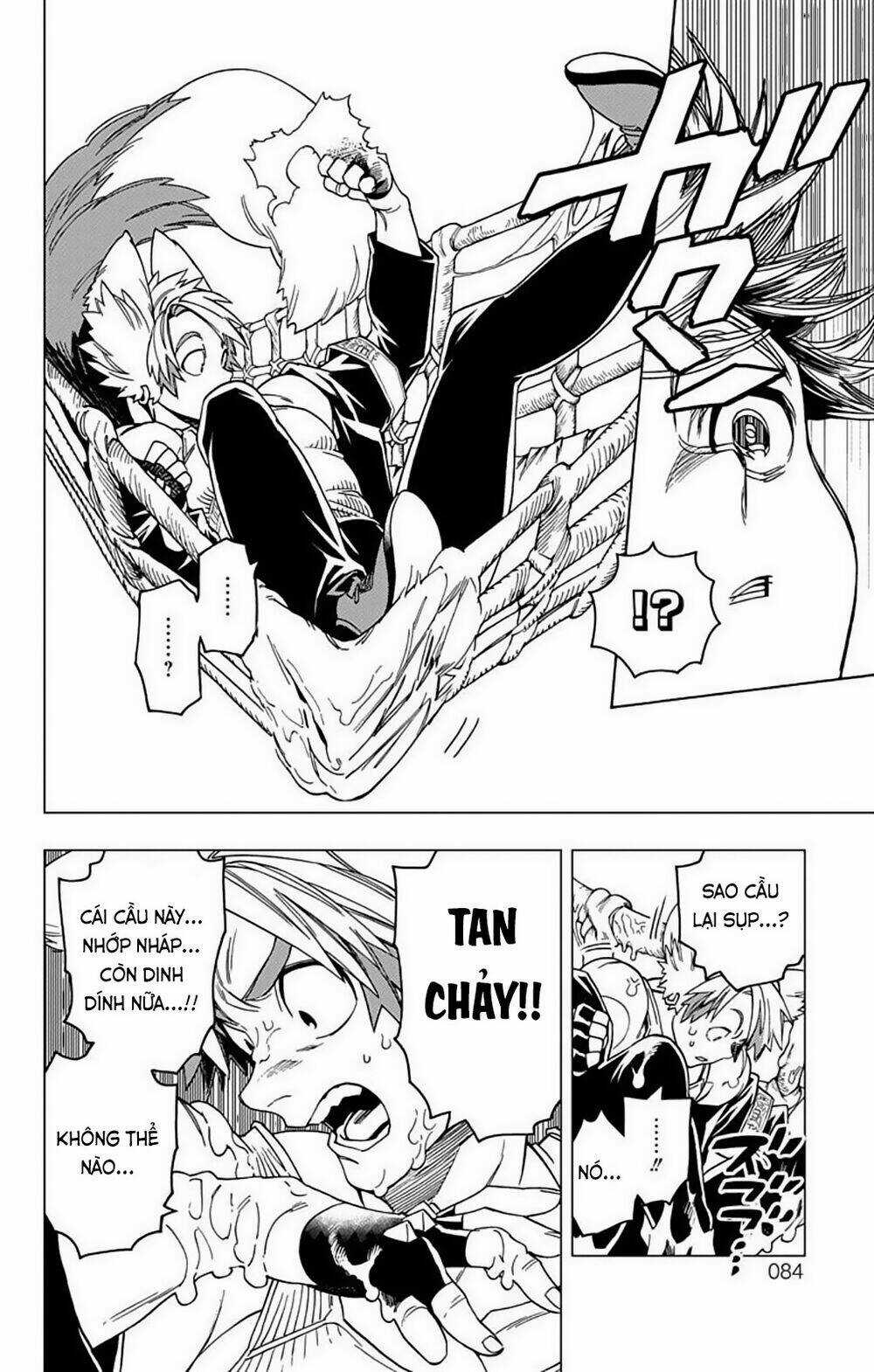 Kemono Jihen Chapter 29 trang 34