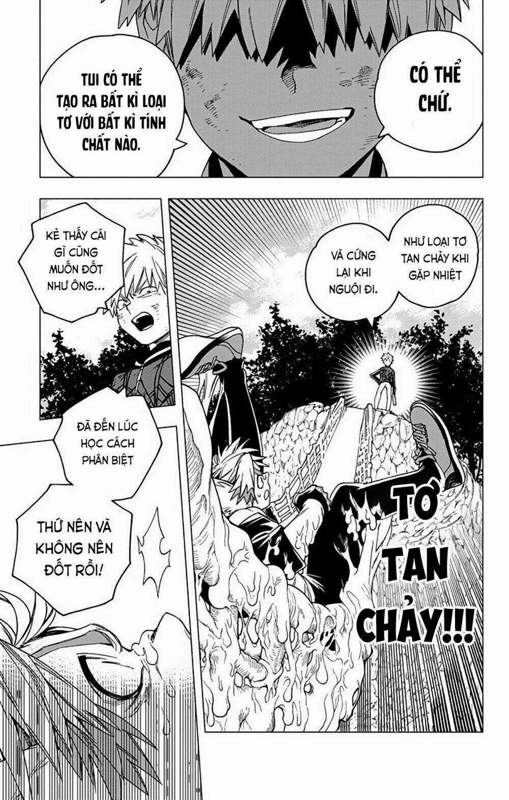 Kemono Jihen Chapter 29 trang 35