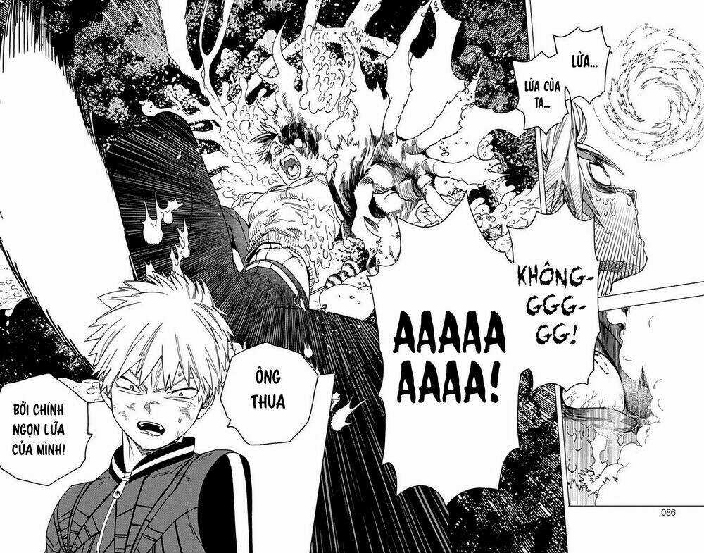 Kemono Jihen Chapter 29 trang 36