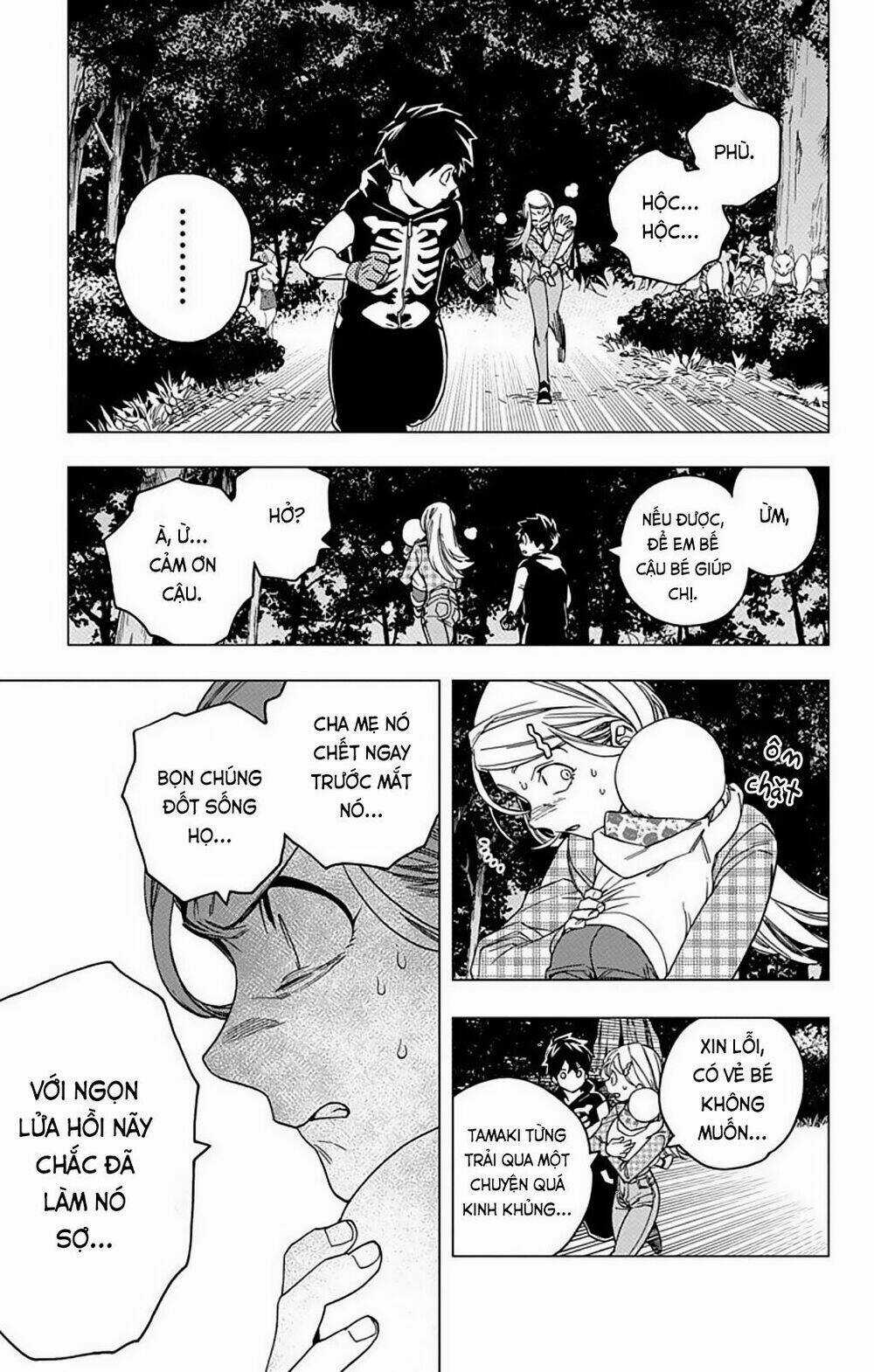 Kemono Jihen Chapter 29 trang 38