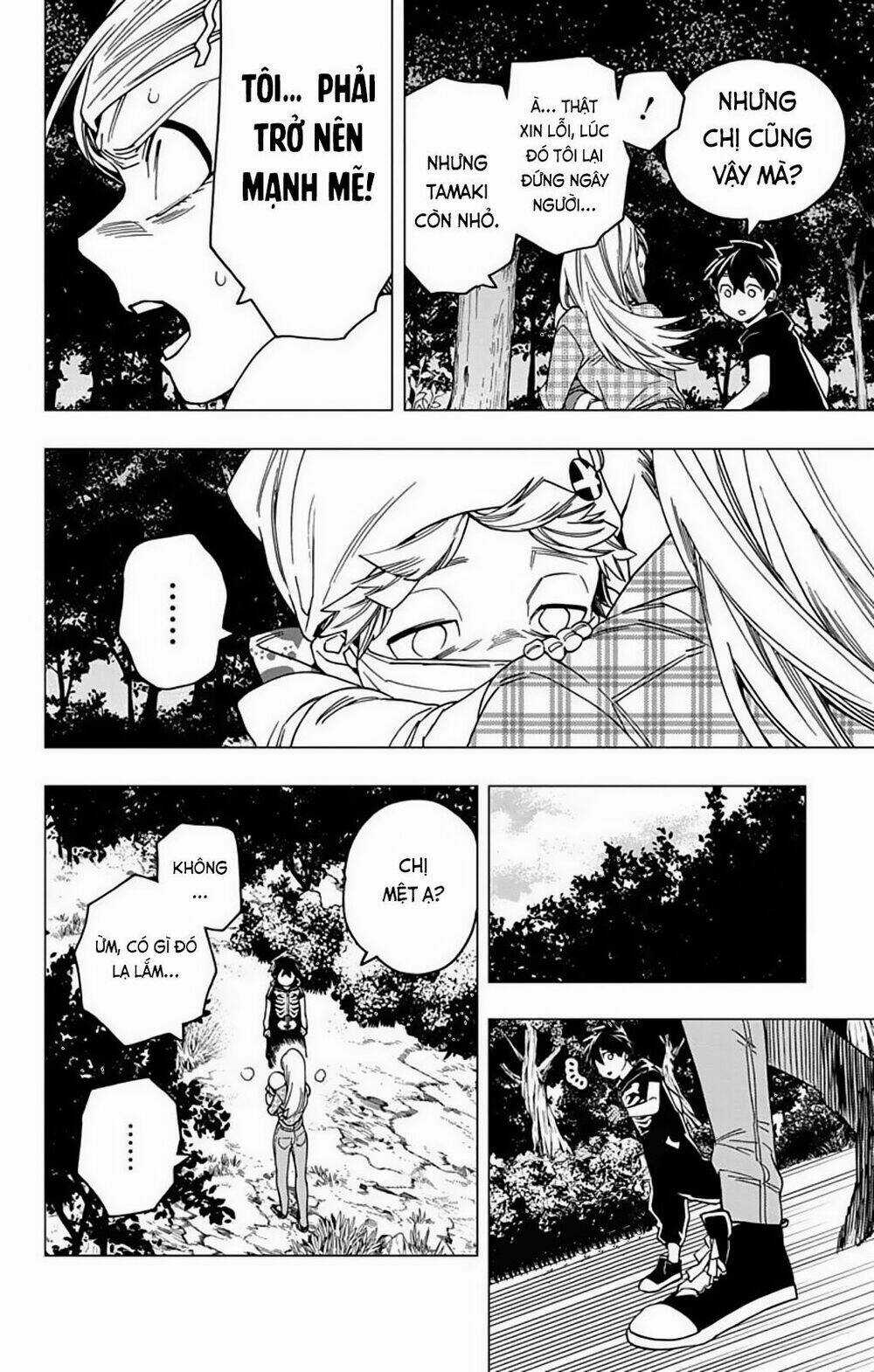 Kemono Jihen Chapter 29 trang 39