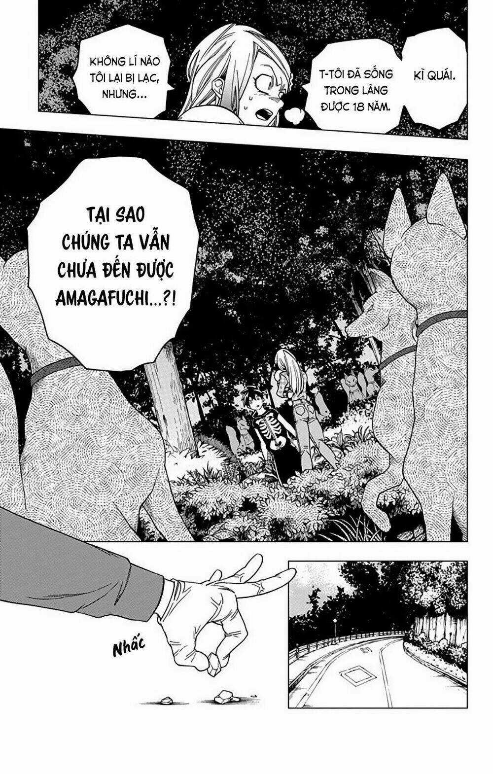 Kemono Jihen Chapter 29 trang 40