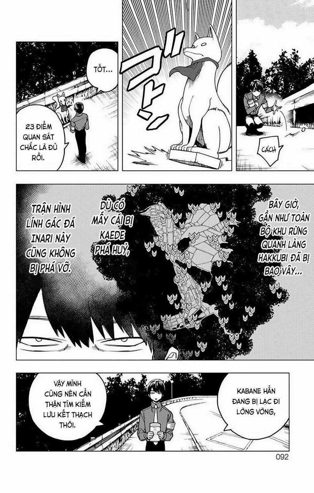Kemono Jihen Chapter 29 trang 41