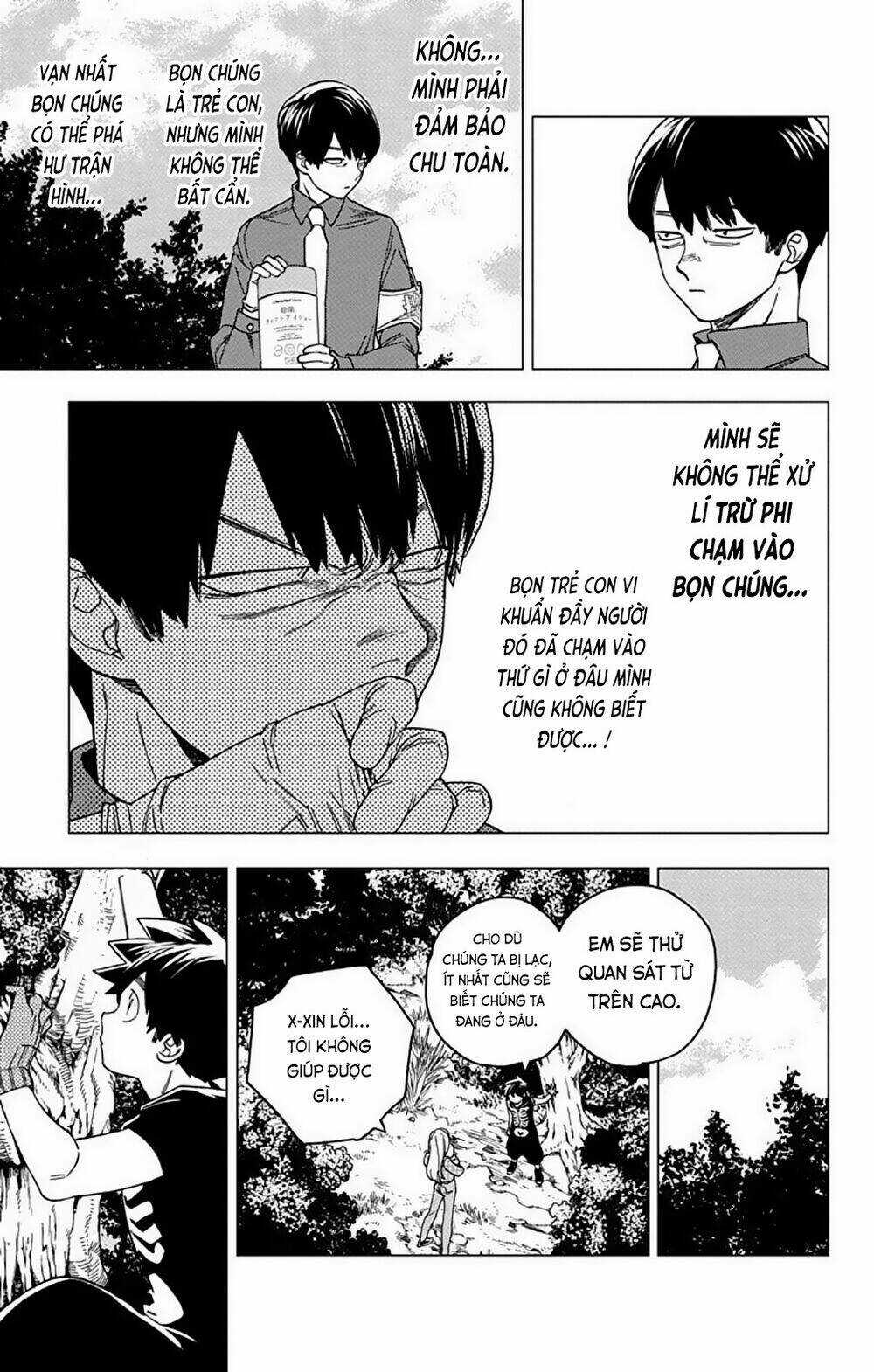 Kemono Jihen Chapter 29 trang 42