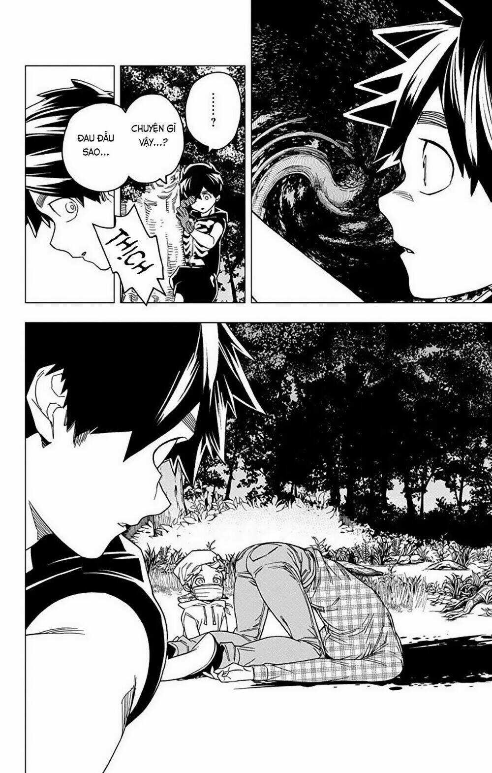 Kemono Jihen Chapter 29 trang 43