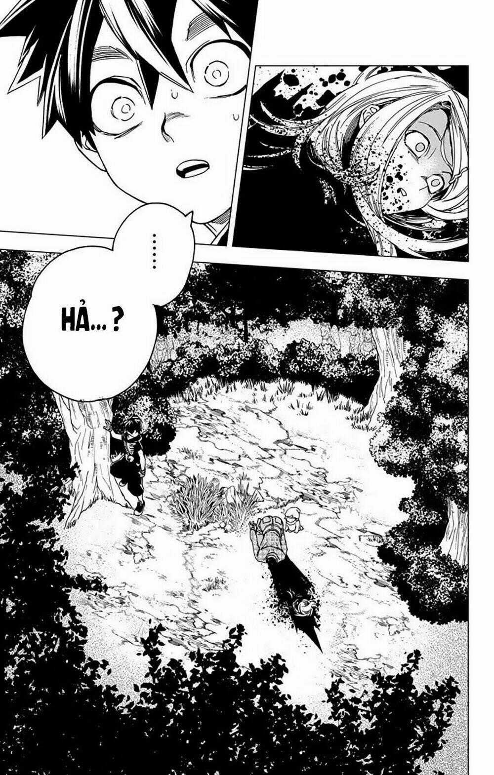 Kemono Jihen Chapter 29 trang 44