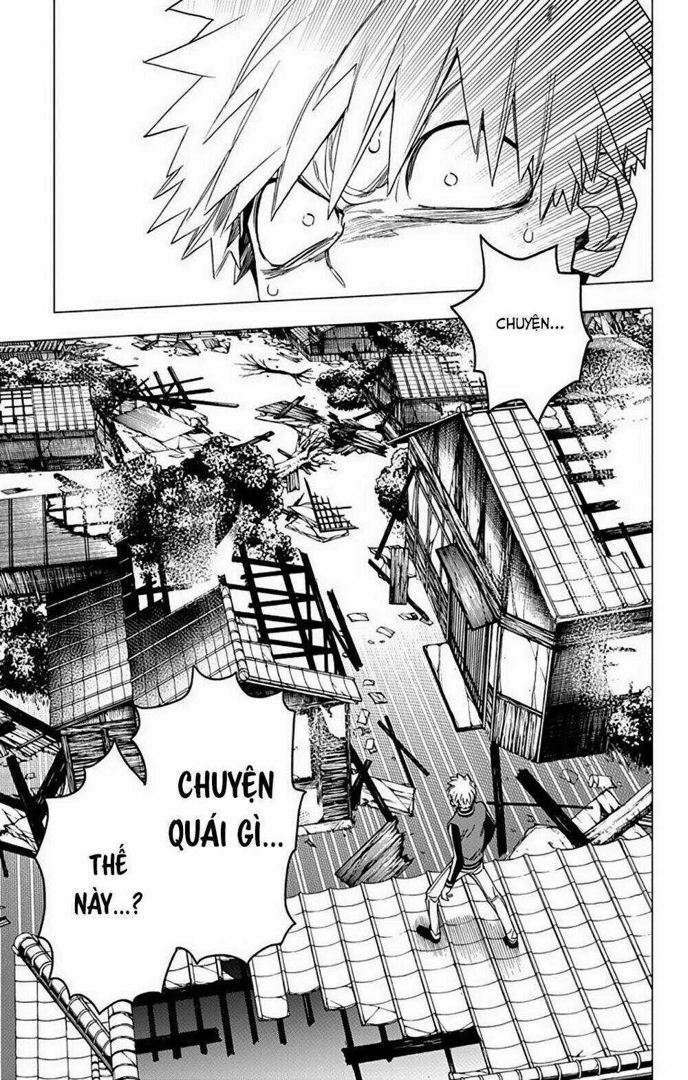 Kemono Jihen Chapter 29 trang 6