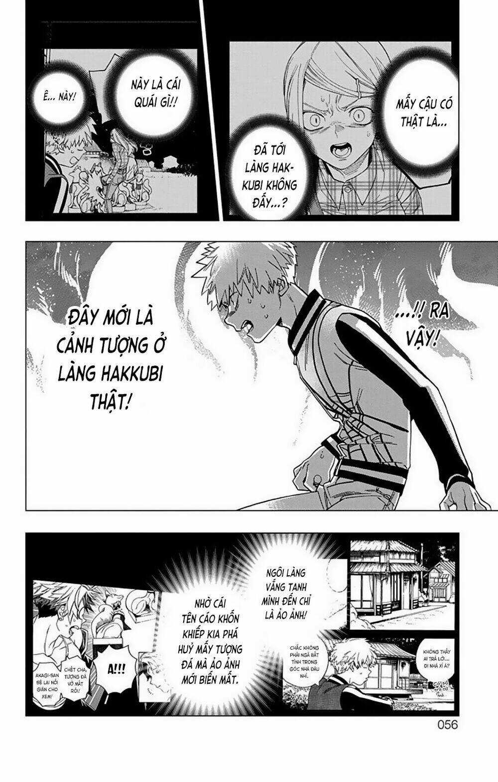 Kemono Jihen Chapter 29 trang 7