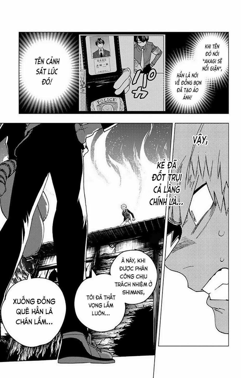 Kemono Jihen Chapter 29 trang 8