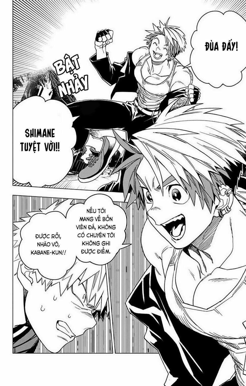 Kemono Jihen Chapter 29 trang 9
