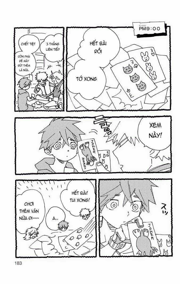 Kemono Jihen Chapter 3.5 trang 11