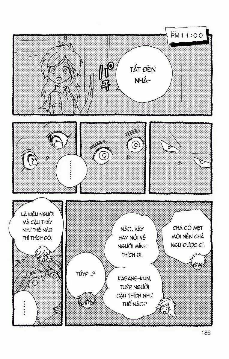 Kemono Jihen Chapter 3.5 trang 14