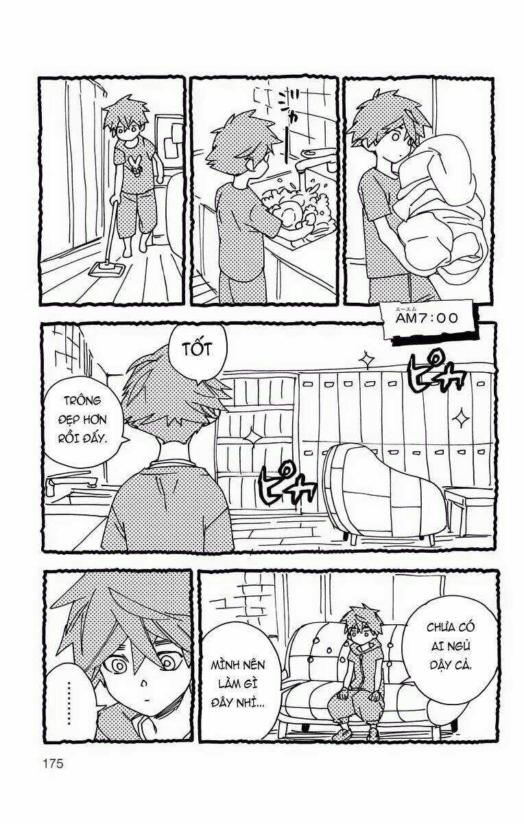 Kemono Jihen Chapter 3.5 trang 3